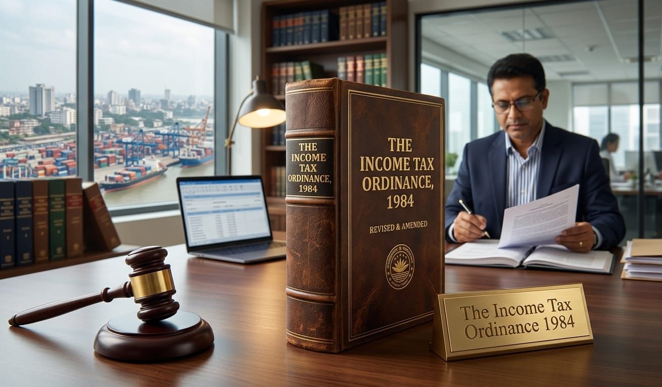 THE INCOME-TAX ORDINANCE, 1984